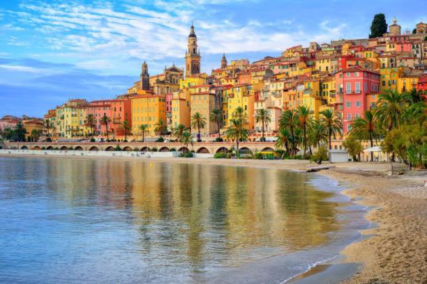Ferienwohnung Cas'Azur Menton Exterior foto