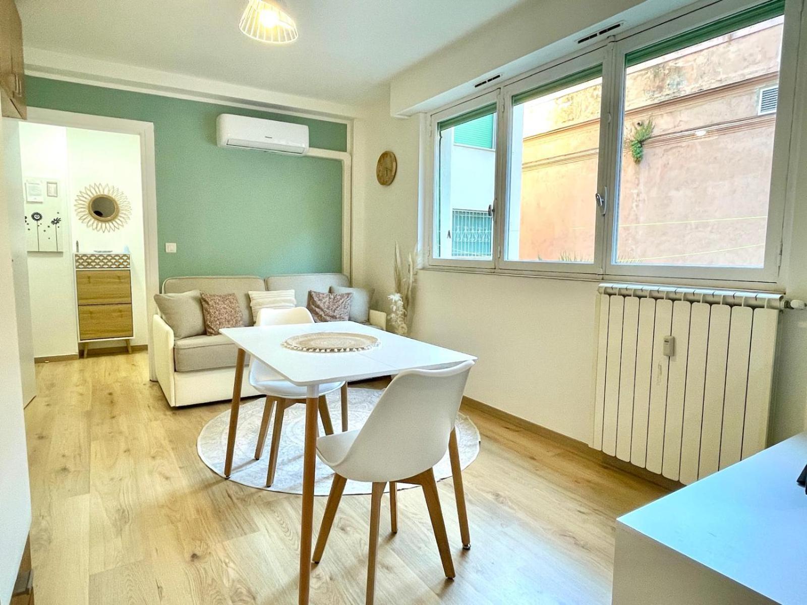 Ferienwohnung Cas'Azur Menton Exterior foto