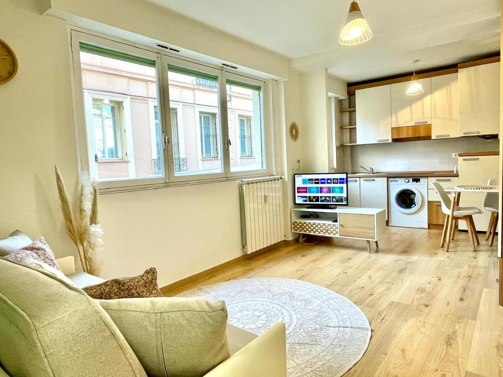 Ferienwohnung Cas'Azur Menton Exterior foto